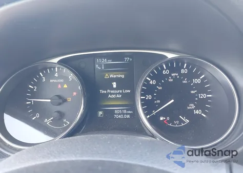 2016 Nissan Rogue Sl из США, поврежденный, VIN 5N1AT2MV9GC766441